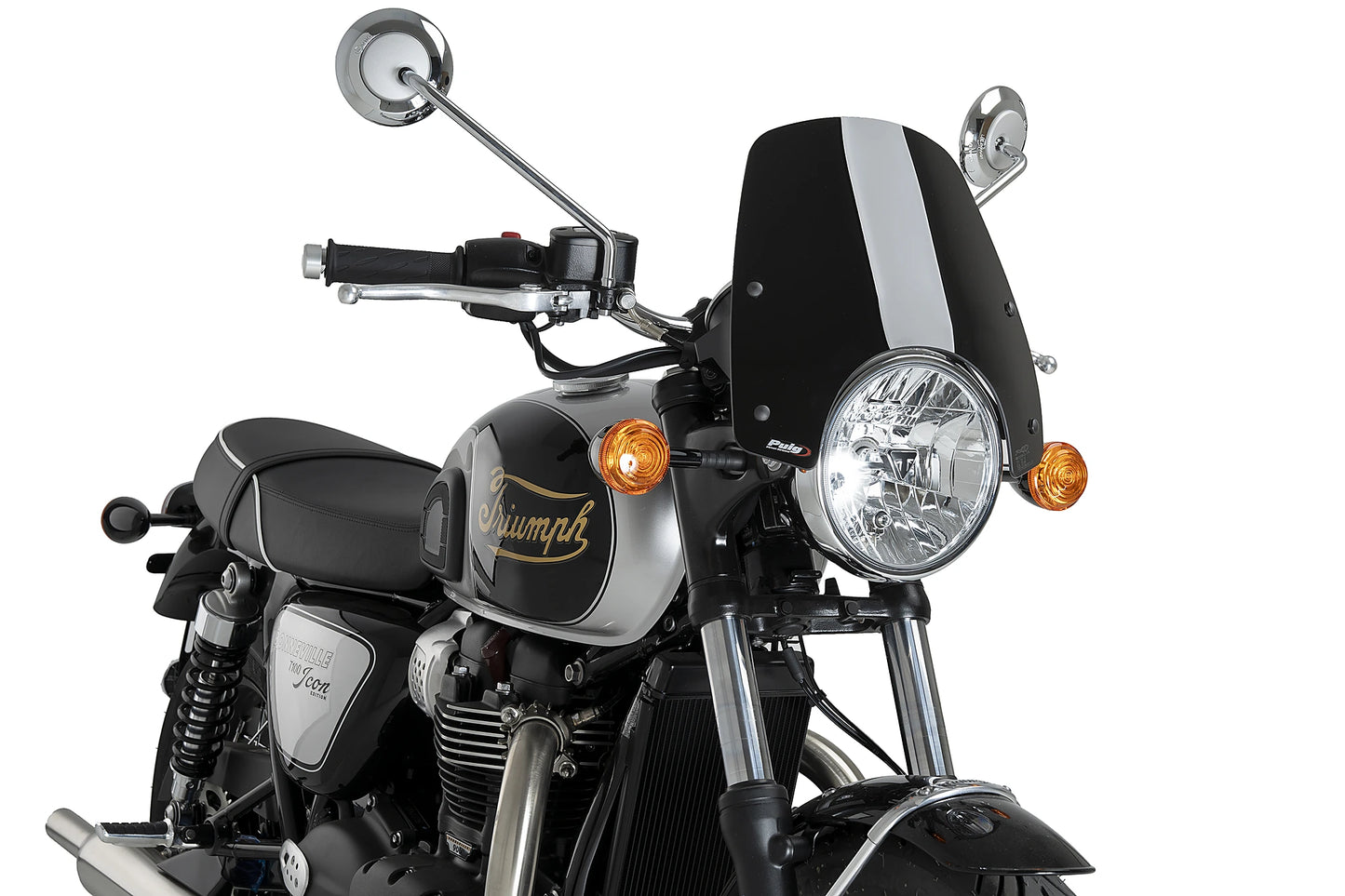 Puig New Generation Sport TRIUMPH BONNEVILLE T100 2002-2026 - Adventure Parts