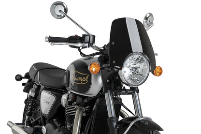 Puig New Generation Sport TRIUMPH BONNEVILLE T100 2002-2026 - Adventure Parts