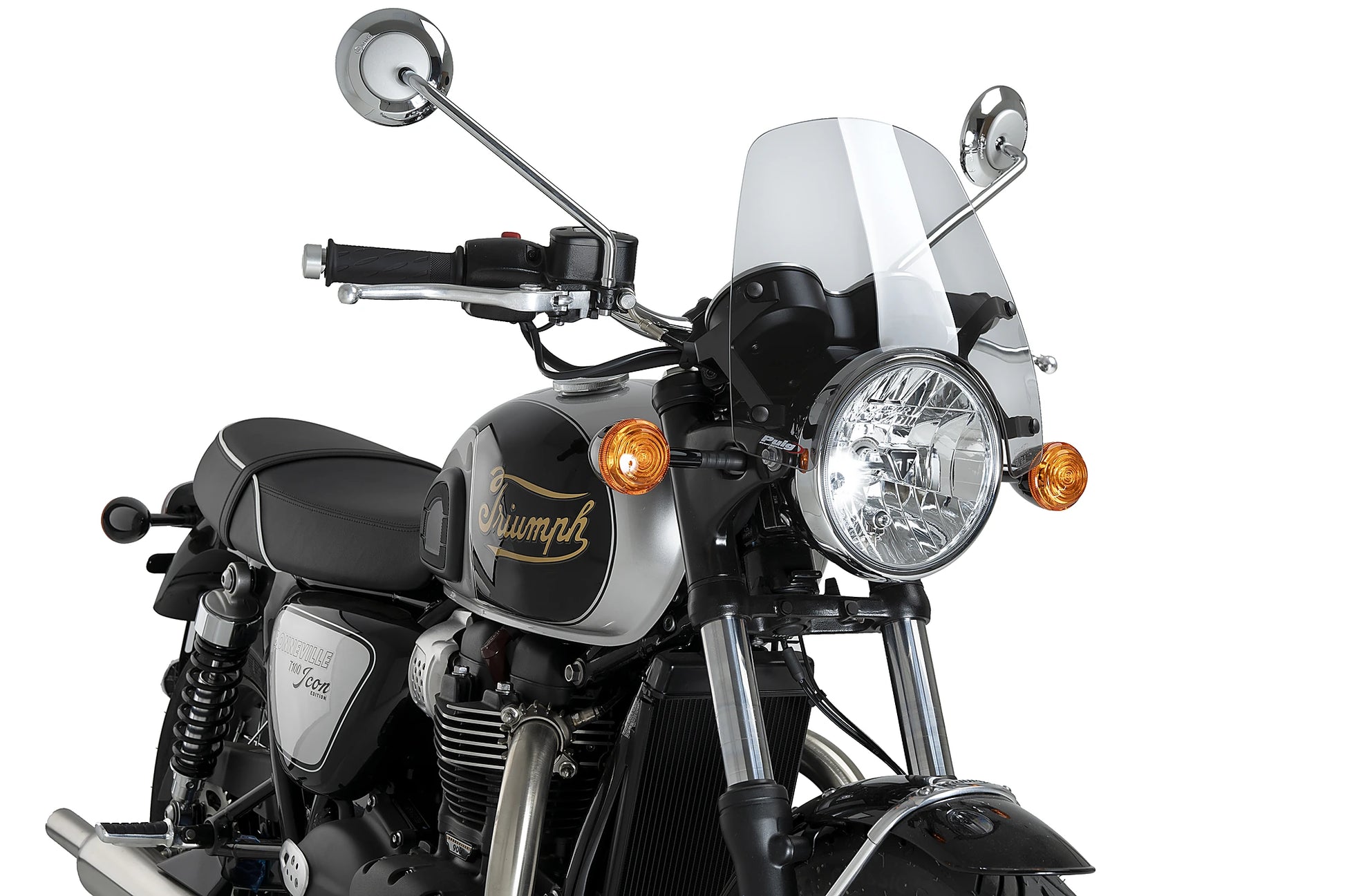 Puig New Generation Sport TRIUMPH BONNEVILLE T100 2002-2026 - Adventure Parts