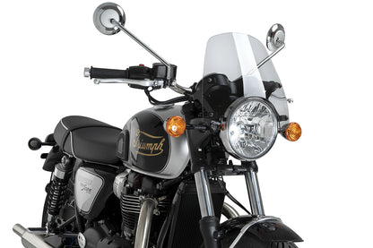 Puig New Generation Sport TRIUMPH BONNEVILLE T100 2002-2026 - Adventure Parts