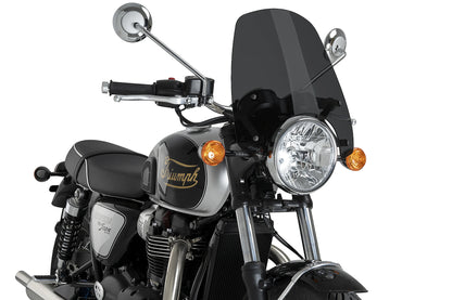 Puig New Generation Touring TRIUMPH BONNEVILLE T100 2002-2026 - Adventure Parts