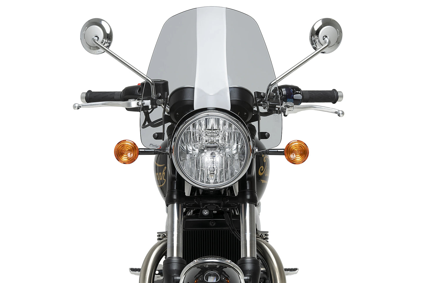 Puig New Generation Touring TRIUMPH BONNEVILLE T100 2002-2026 - Adventure Parts