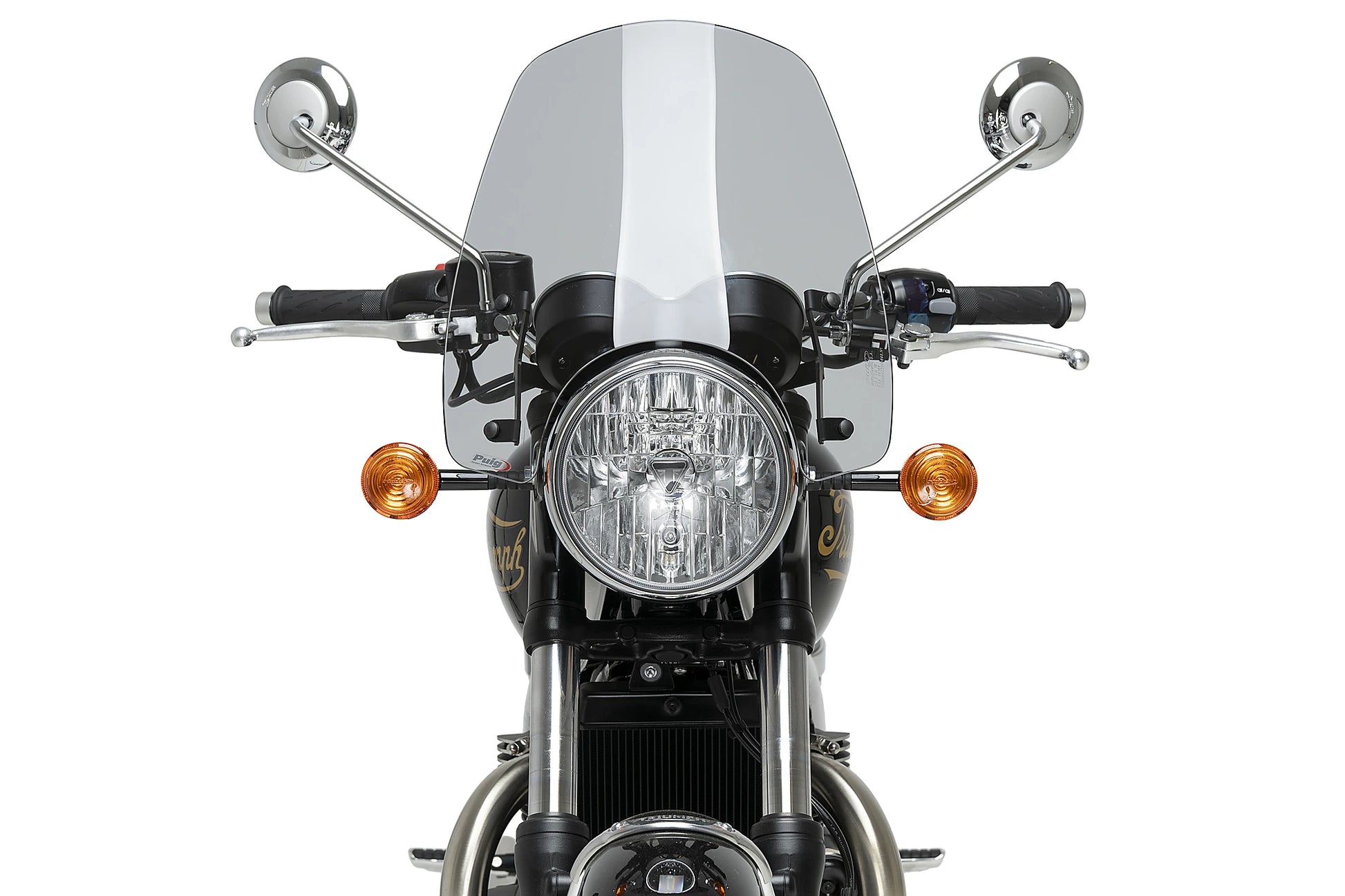 Puig New Generation Touring TRIUMPH BONNEVILLE T100 2002-2026 - Adventure Parts