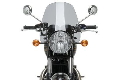 Puig New Generation Touring TRIUMPH BONNEVILLE T100 2002-2026 - Adventure Parts