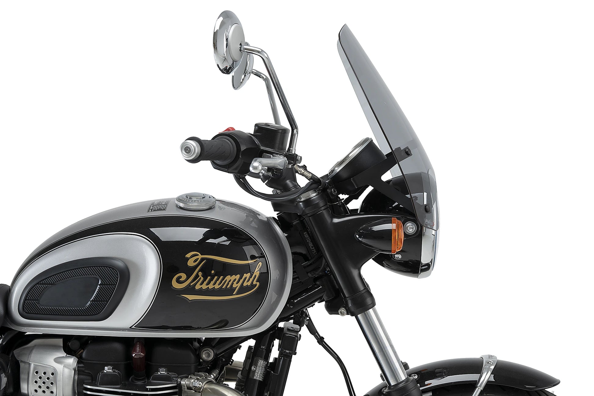 Puig New Generation Touring TRIUMPH BONNEVILLE T100 2002-2026 - Adventure Parts