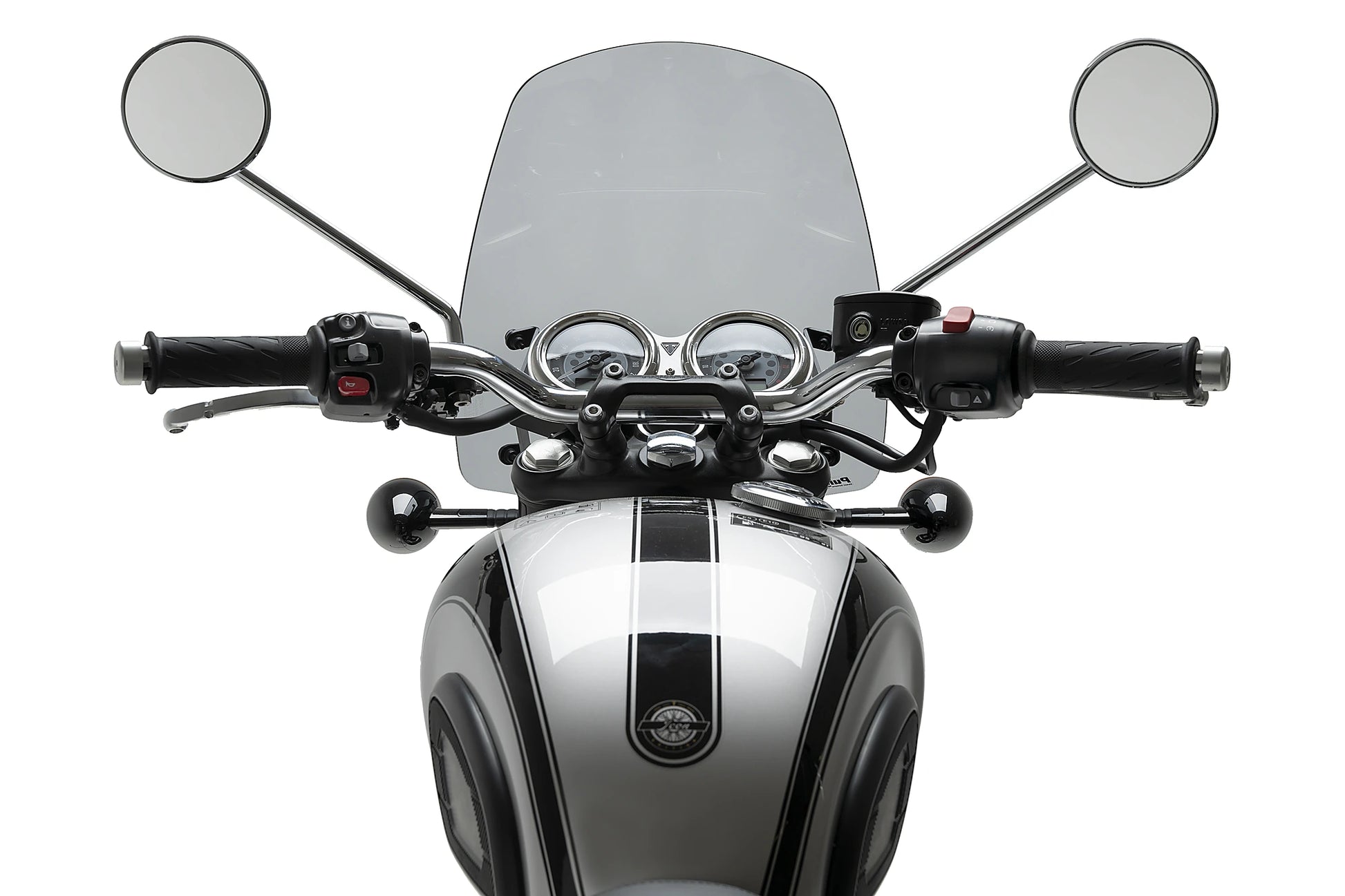Puig New Generation Touring TRIUMPH BONNEVILLE T100 2002-2026 - Adventure Parts