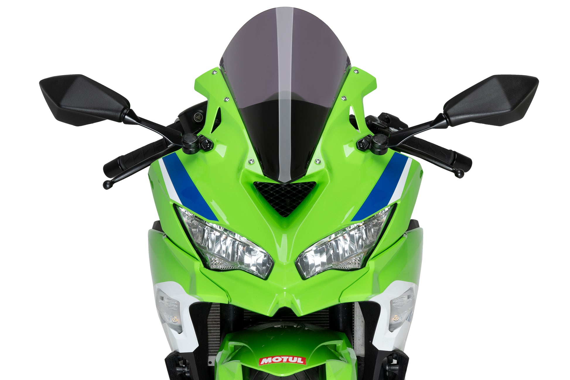 PUIG R-Racer Screen Kawasaki ZX-4R NINJA 2024-2026 - Adventure Parts