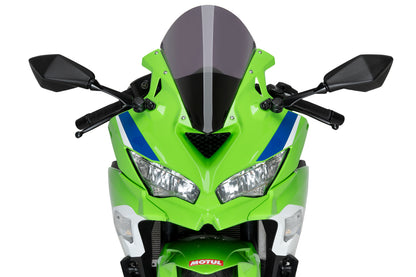 PUIG R-Racer Screen Kawasaki ZX-4R NINJA 2024-2026 - Adventure Parts