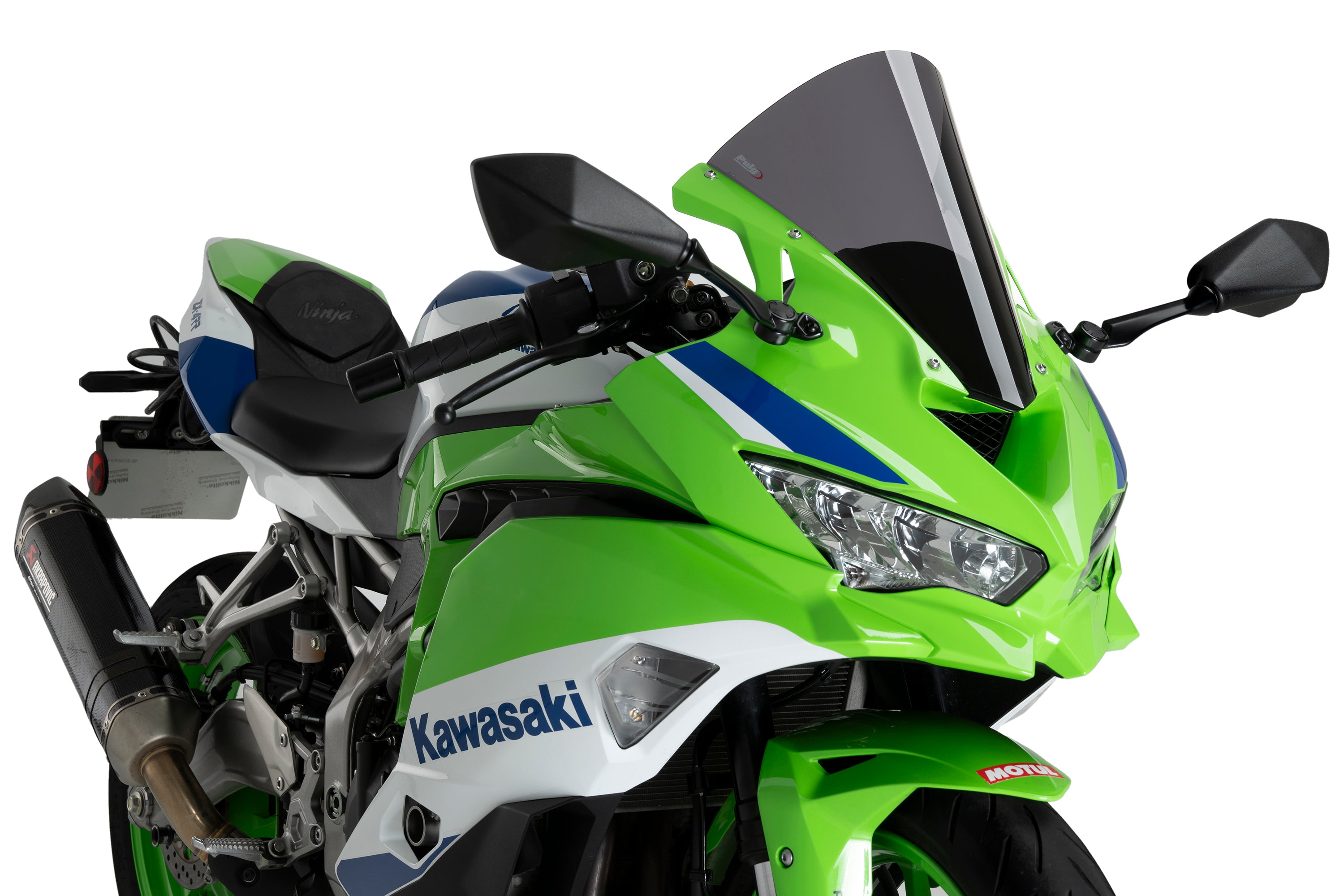 Graves RACE Bodywork Graphics Set - GREYSCALE Kawasaki ZX-4RR