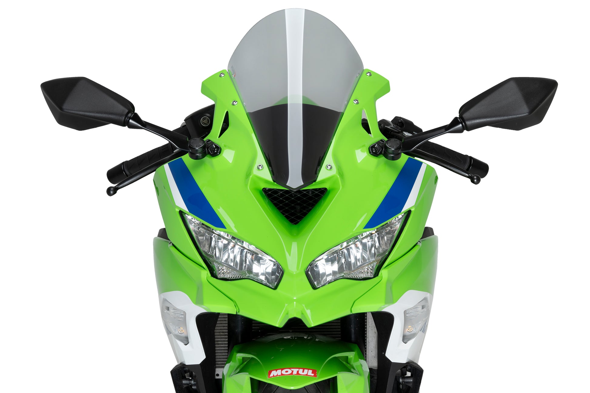 PUIG R-Racer Screen Kawasaki ZX-4R NINJA 2024-2026 - Adventure Parts
