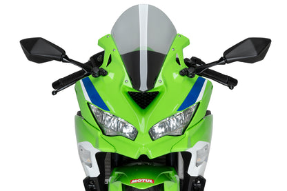 PUIG R-Racer Screen Kawasaki ZX-4R NINJA 2024-2026 - Adventure Parts