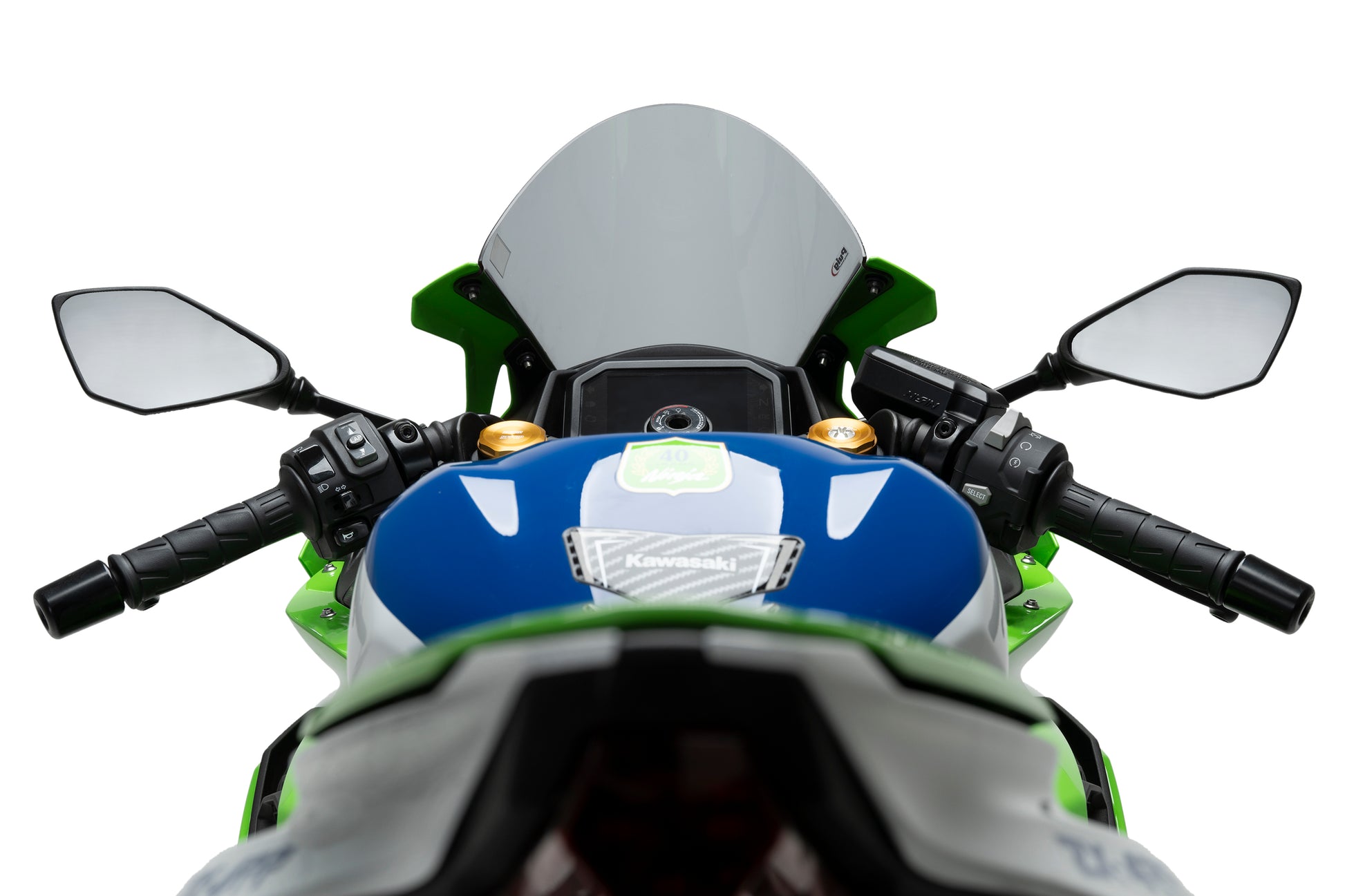 PUIG R-Racer Screen Kawasaki ZX-4R NINJA 2024-2026 - Adventure Parts