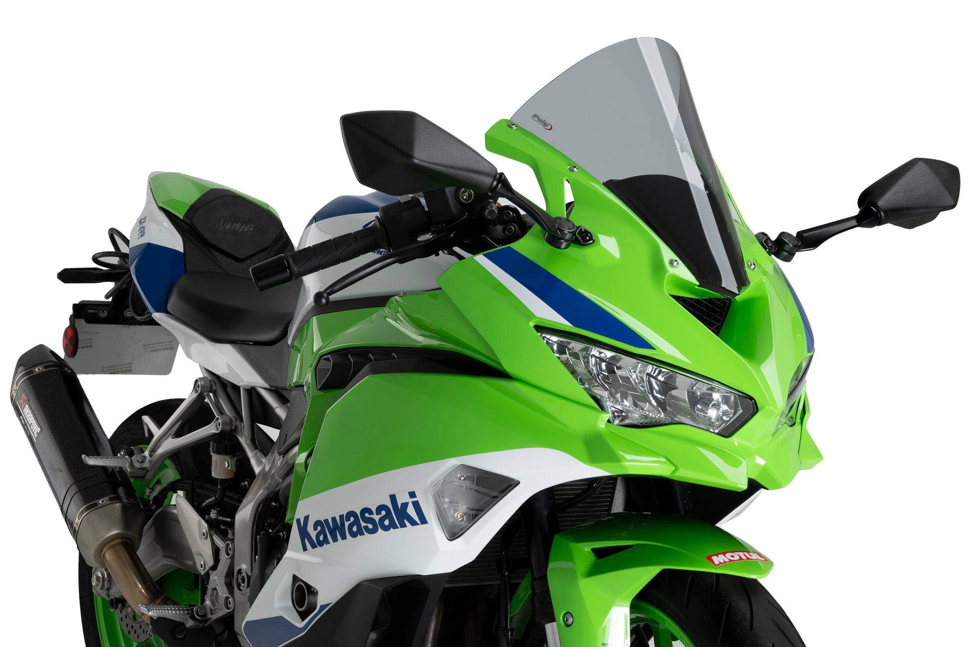 PUIG R-Racer Screen Kawasaki ZX-4R NINJA 2024-2026 - Adventure Parts