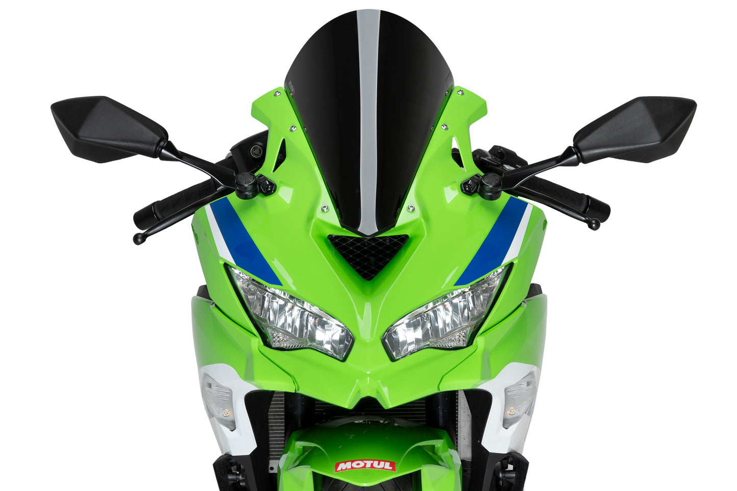 PUIG R-Racer Screen Kawasaki ZX-4R NINJA 2024-2026 - Adventure Parts