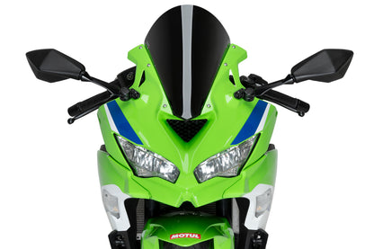 PUIG R-Racer Screen Kawasaki ZX-4R NINJA 2024-2026 - Adventure Parts