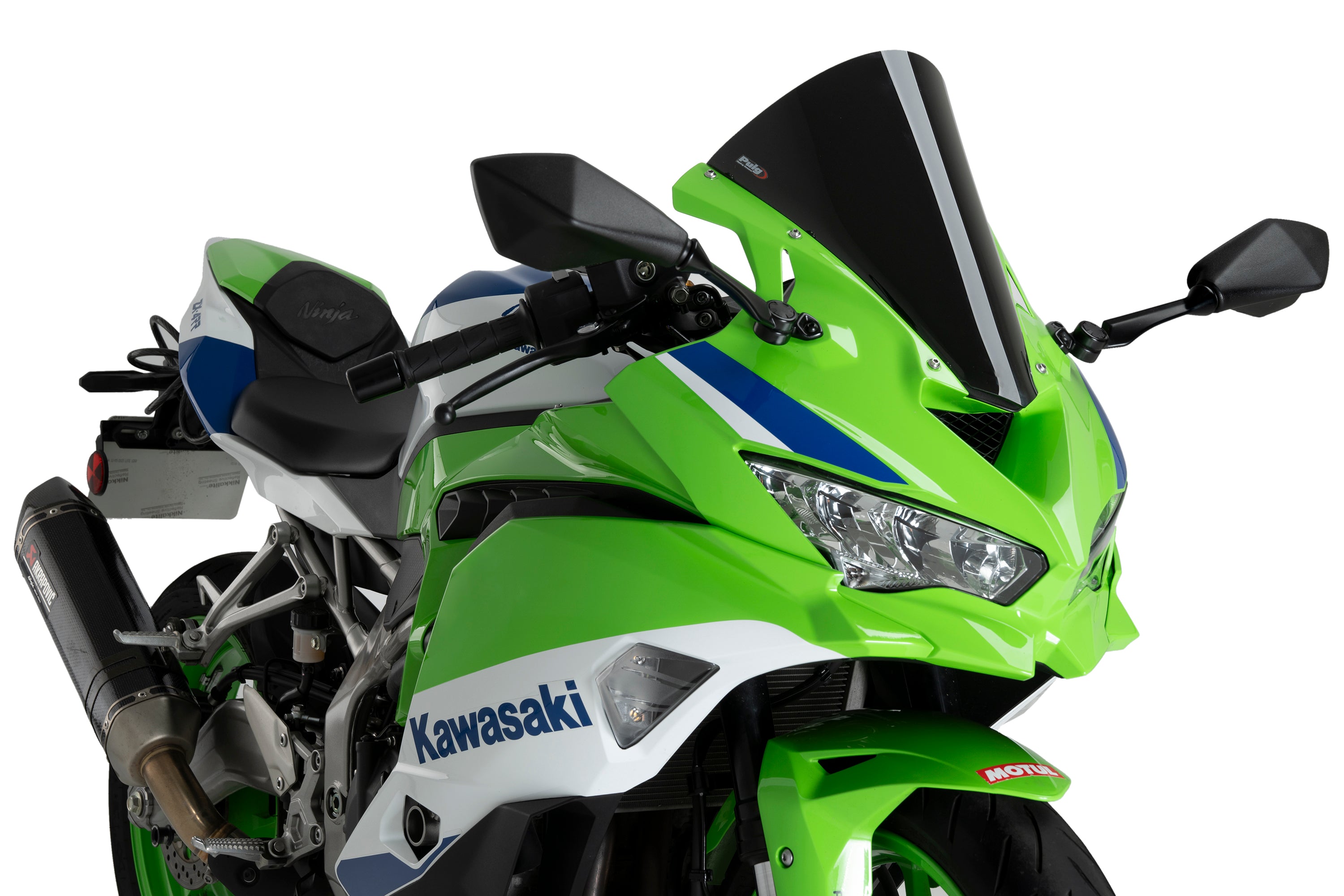 Puig R-Racer Windscreen Kawasaki ZX-4R Ninja 2024-2026