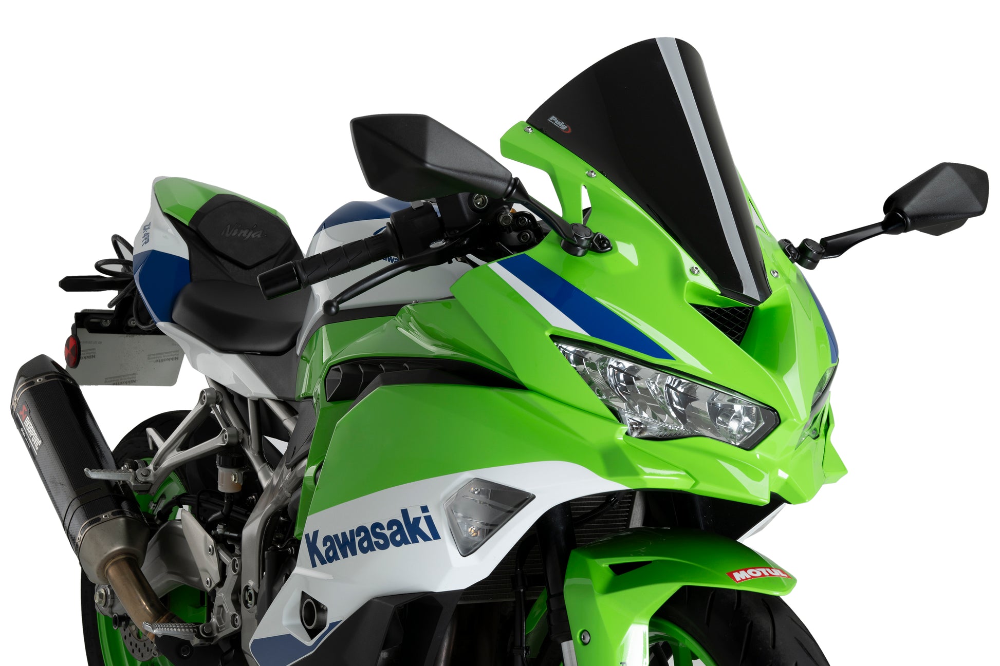 PUIG R-Racer Screen Kawasaki ZX-4R NINJA 2024-2026 - Adventure Parts