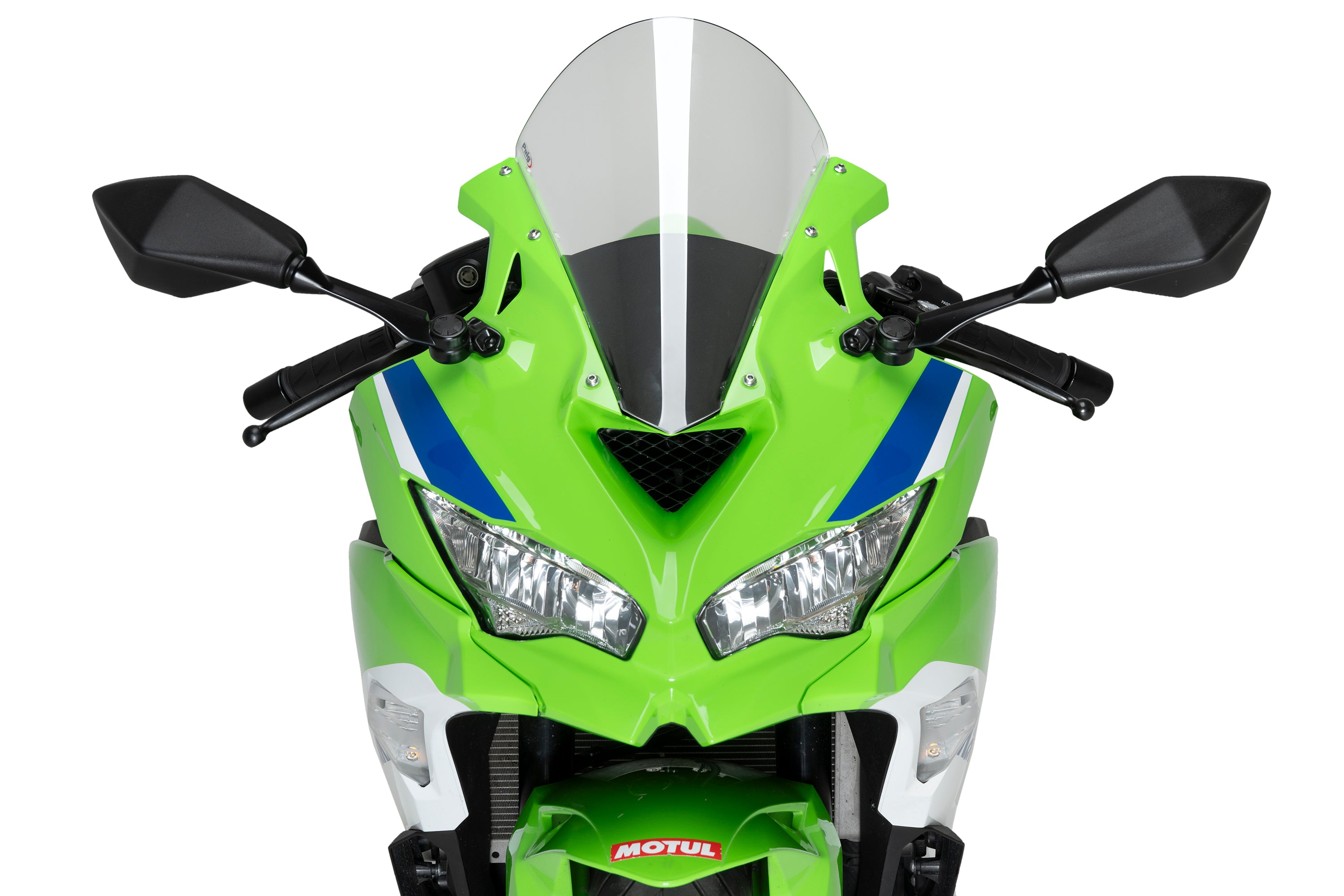 Puig R-Racer Windscreen Kawasaki ZX-4R Ninja 2024-2026 | Adventure