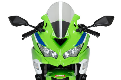 PUIG R-Racer Screen Kawasaki ZX-4R NINJA 2024-2026 - Adventure Parts