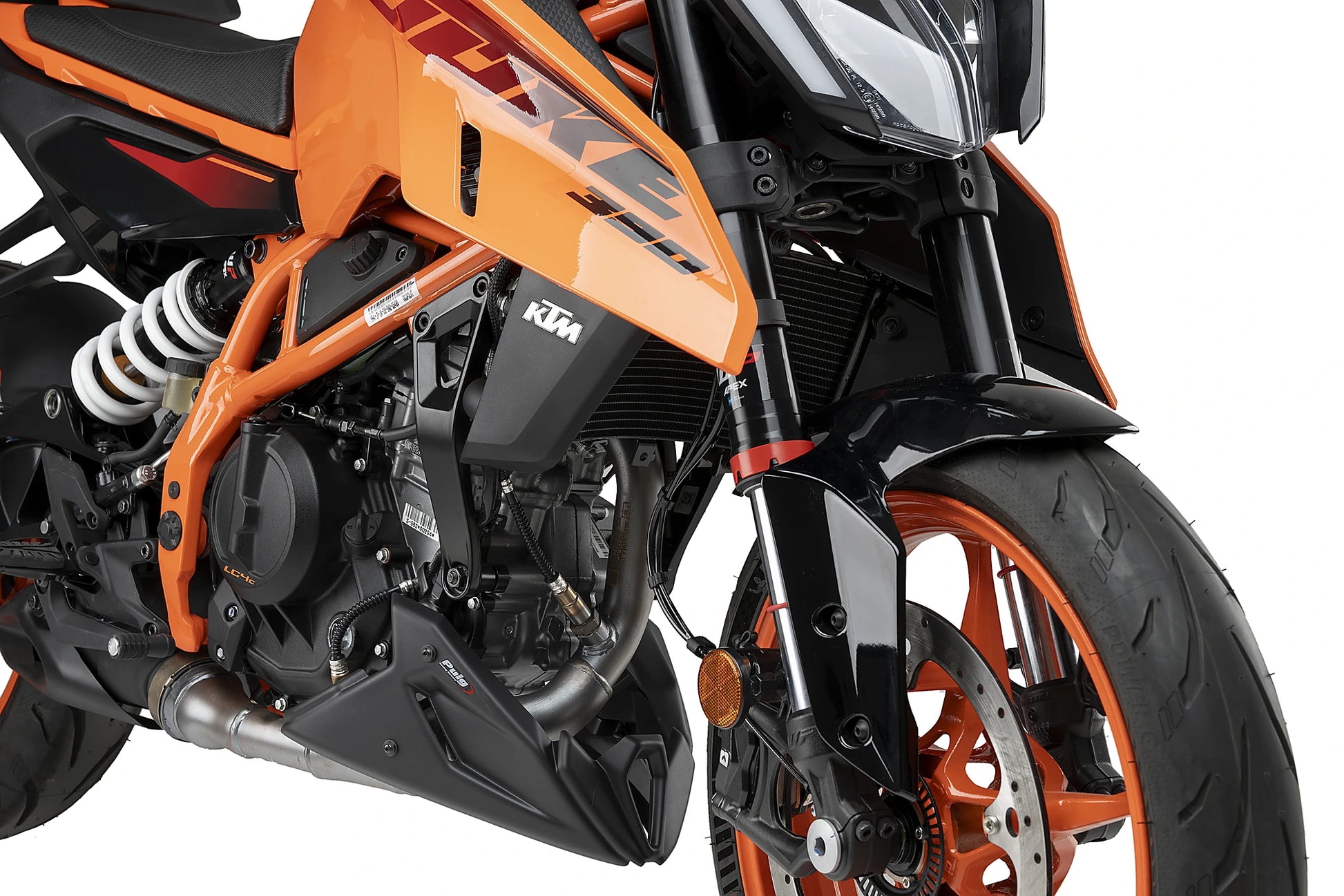 Puig Engine Spoiler KTM 390 DUKE 2021-2025 - Adventure Parts