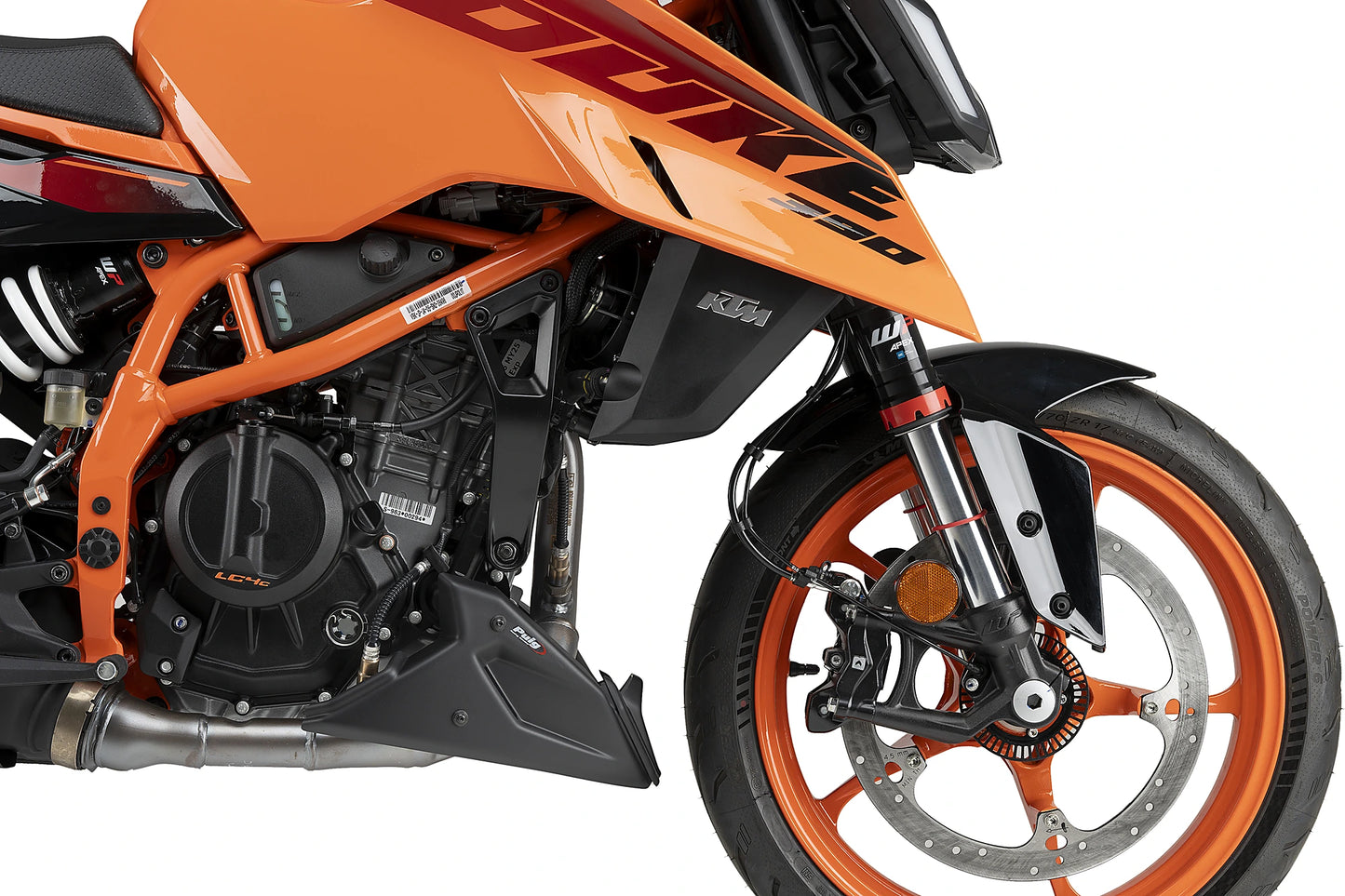 Puig Engine Spoiler KTM 390 DUKE 2021-2025 - Adventure Parts