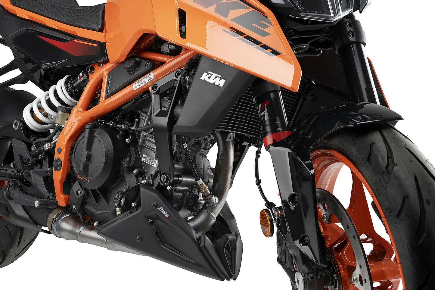 Puig Engine Spoiler KTM 390 DUKE 2021-2025 - Adventure Parts