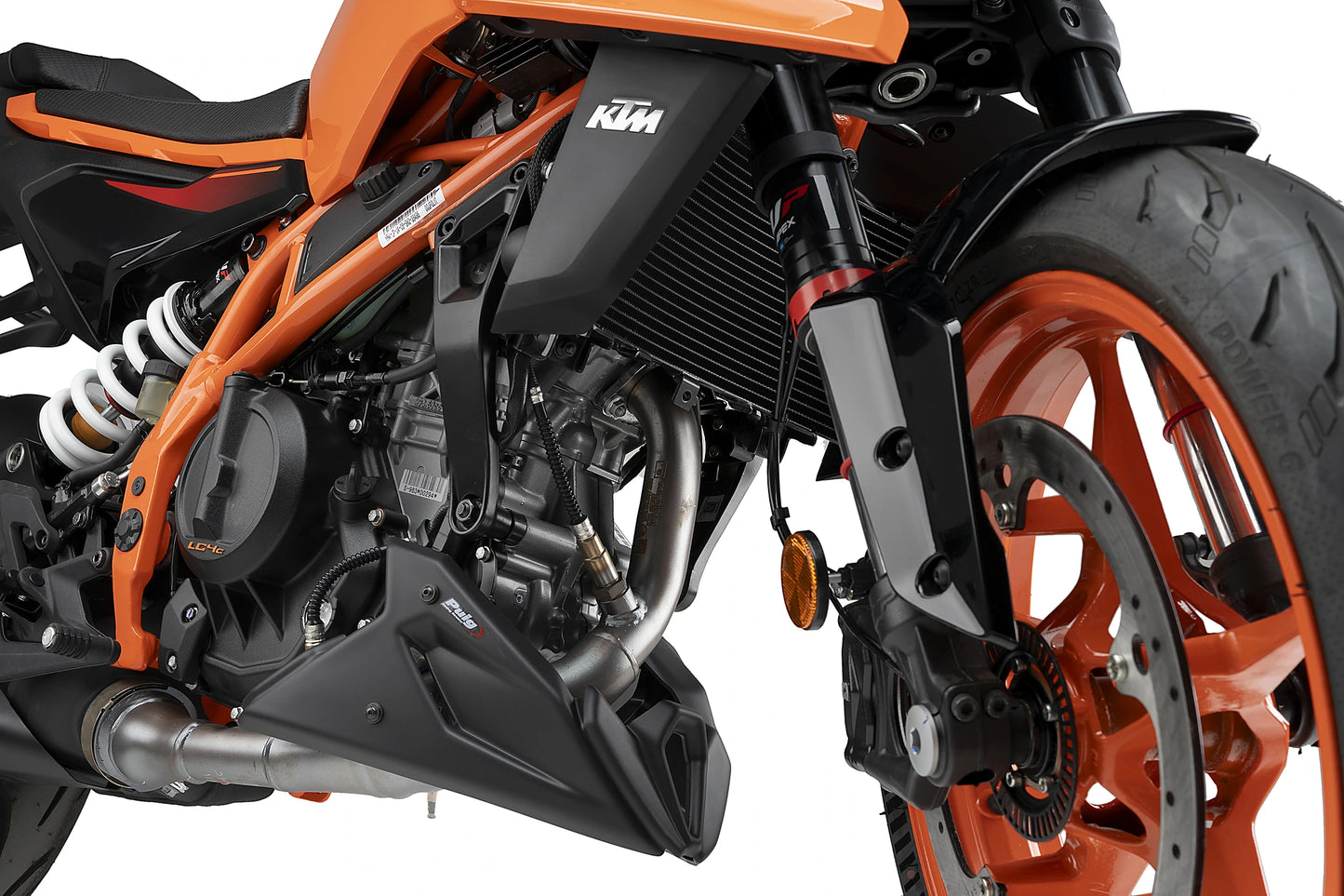 Puig Engine Spoiler KTM 390 DUKE 2021-2025 - Adventure Parts