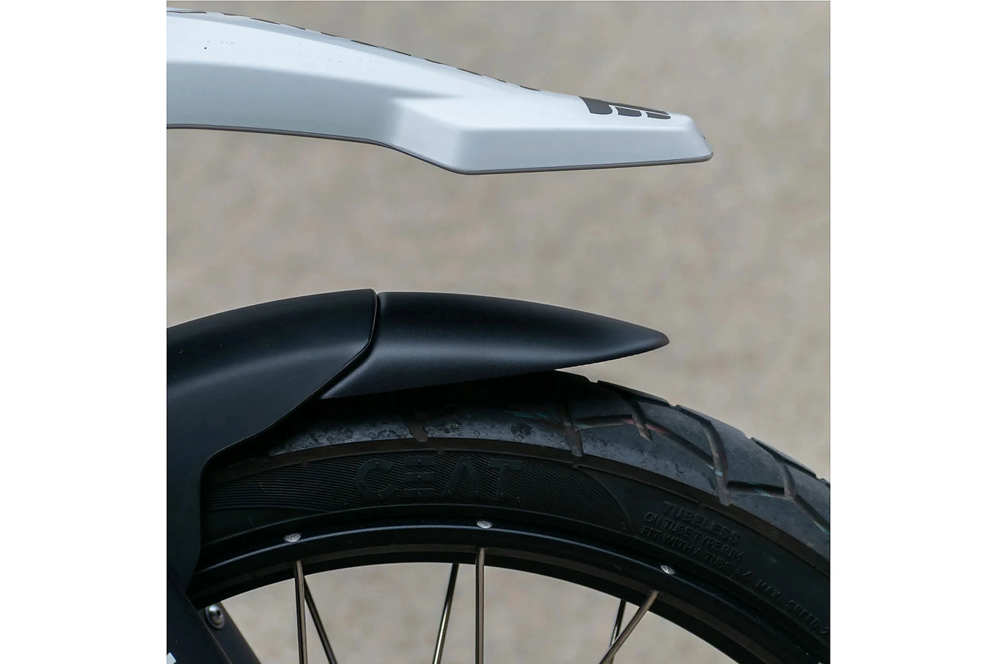Puig Rear Fender Extension ROYAL ENFIELD HIMALAYAN 450 2024-2026