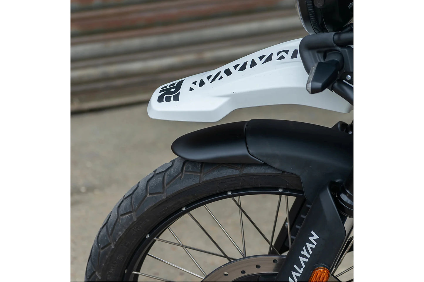 Puig Rear Fender Extension ROYAL ENFIELD HIMALAYAN 450 2024-2026