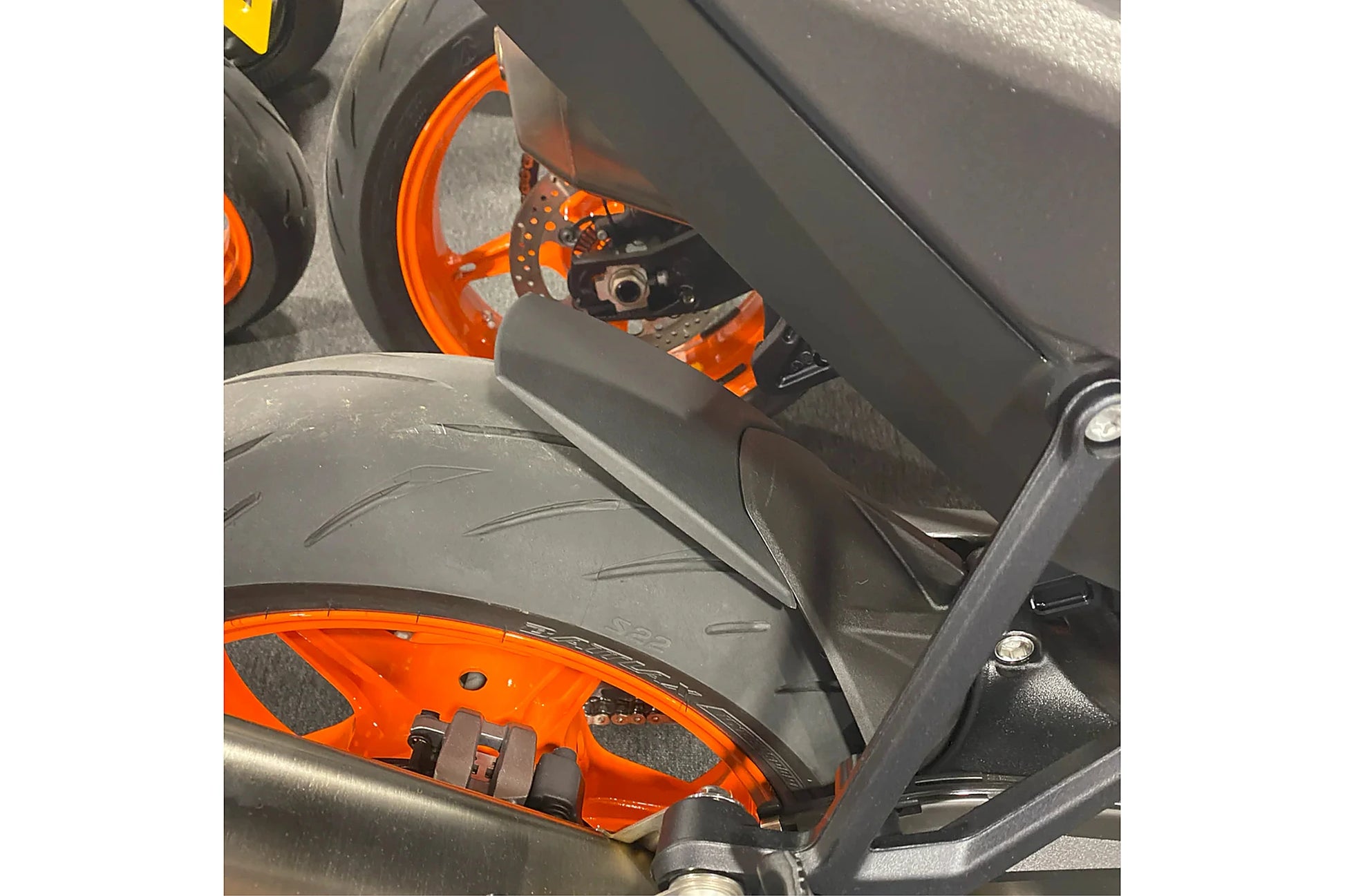 Puig Rear Fender extension KTM 990 DUKE 2024-2026 - Adventure Parts