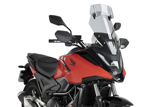 Puig Touring Windshield with Visor HONDA NC750X 2025-2026 - Adventure Parts