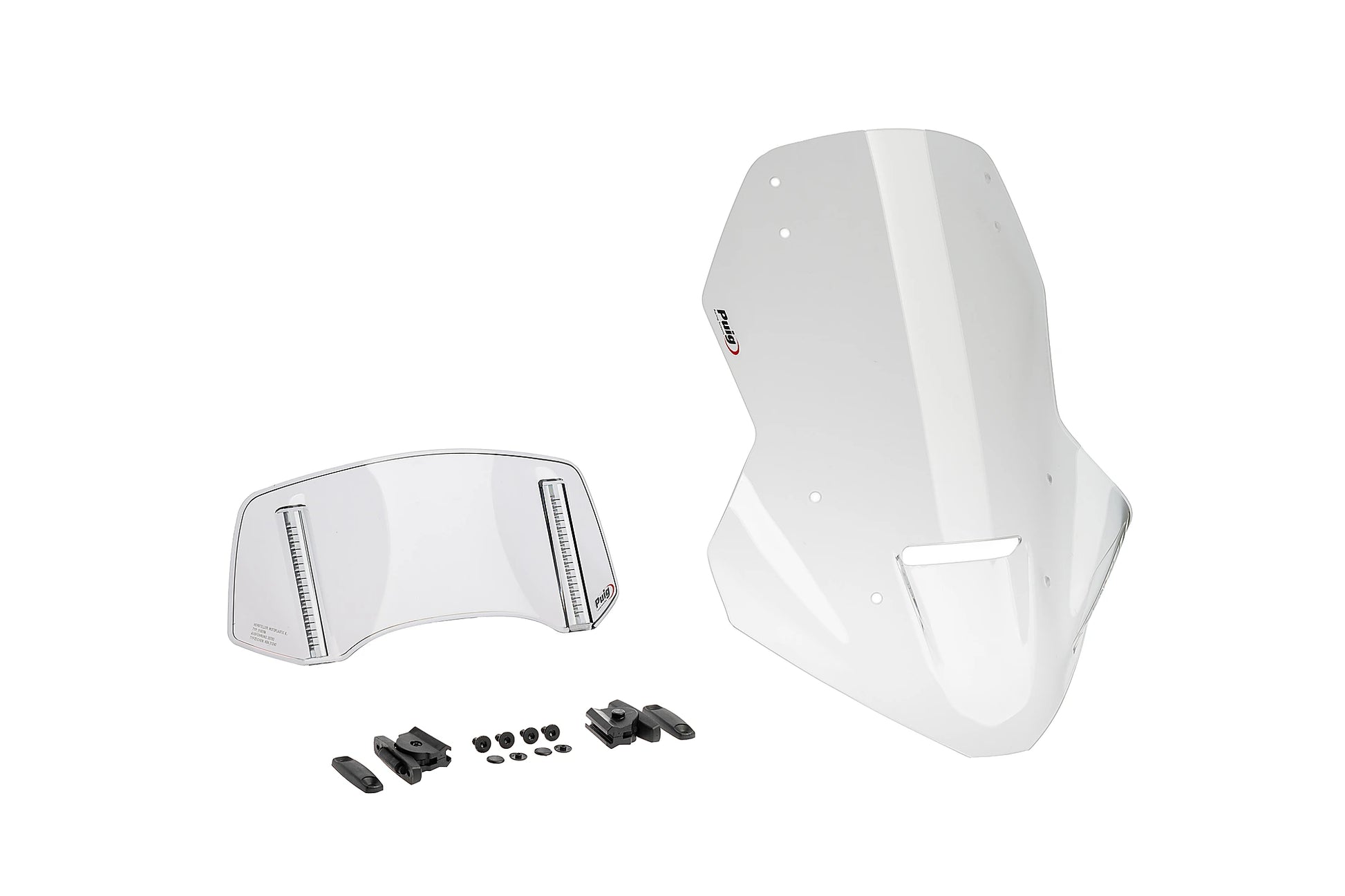 Puig Touring Windshield with Visor HONDA NC750X 2025-2026 - Adventure Parts