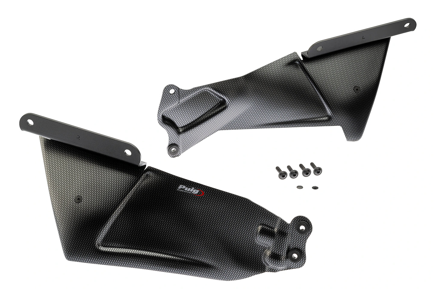 Puig Rear Spoilers BMW R1300GS ADVENTURE 2024-2026 - Adventure Parts