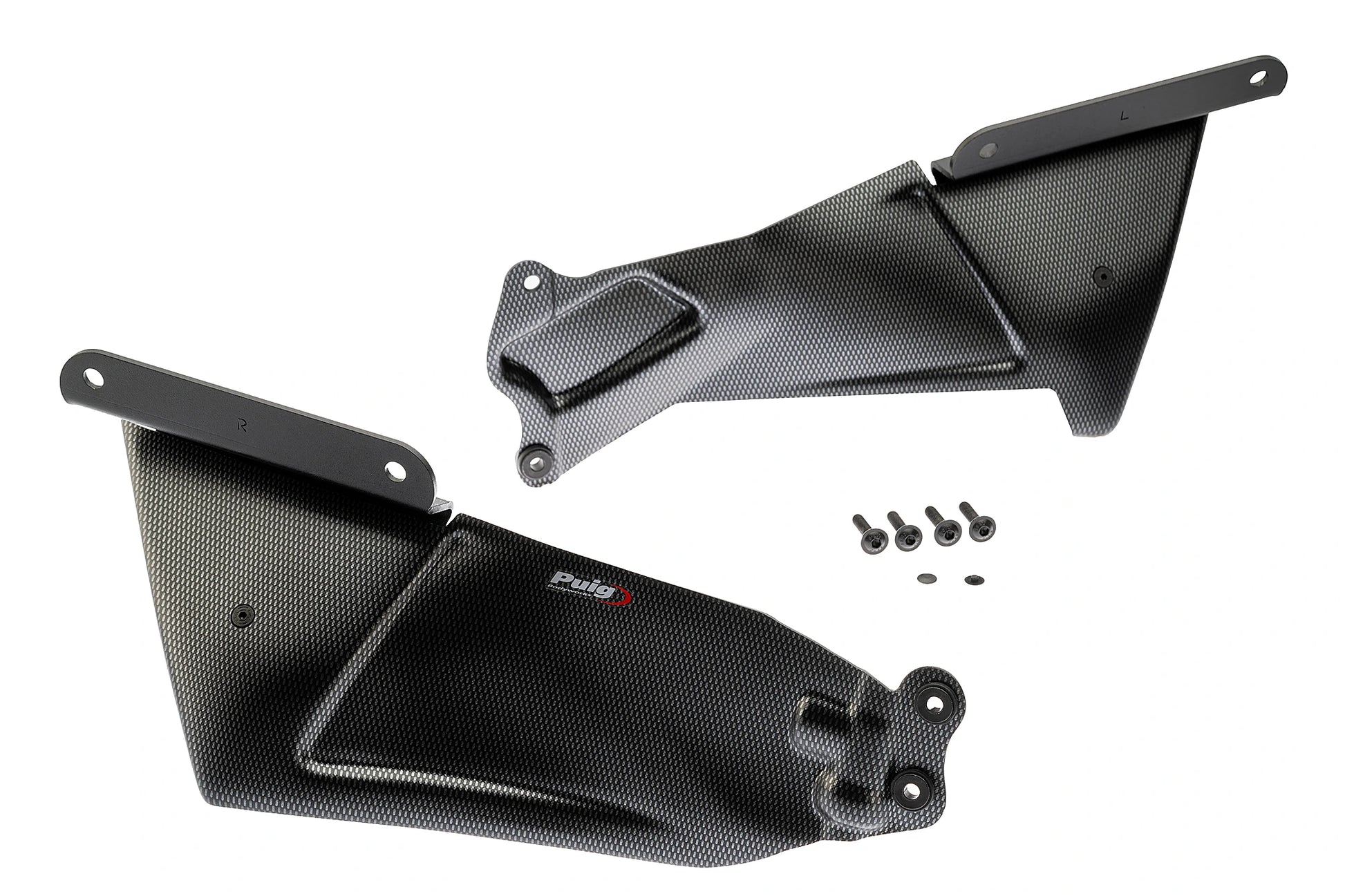 Puig Rear Spoilers BMW R1300GS ADVENTURE 2024-2026 - Adventure Parts
