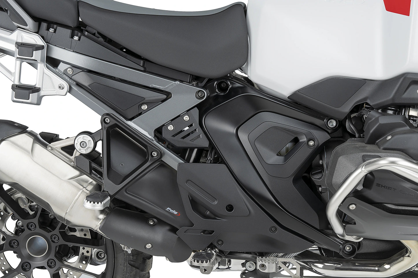 Puig Rear Spoilers BMW R1300GS ADVENTURE 2024-2026 - Adventure Parts