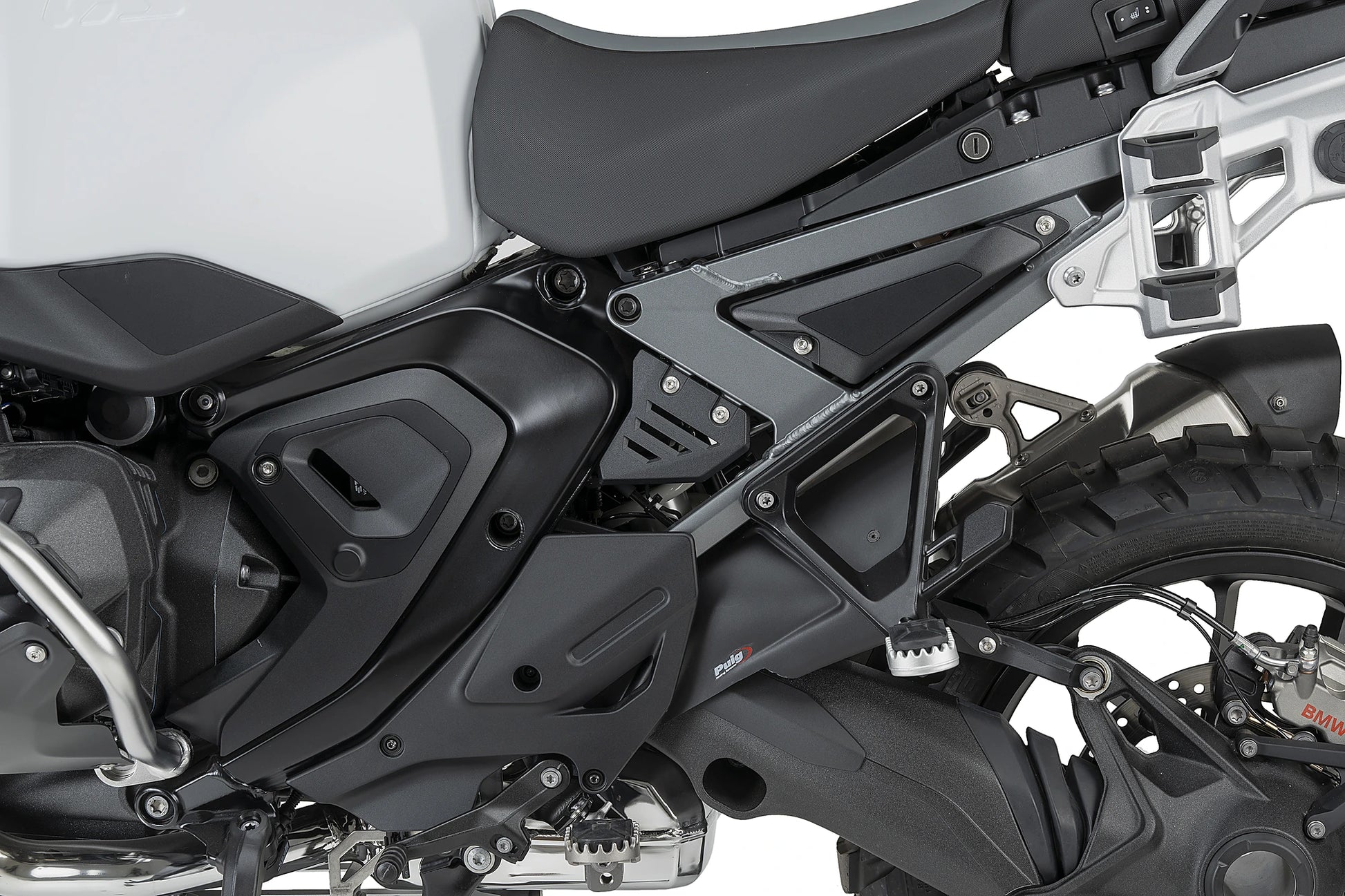 Puig Rear Spoilers BMW R1300GS ADVENTURE 2024-2026 - Adventure Parts