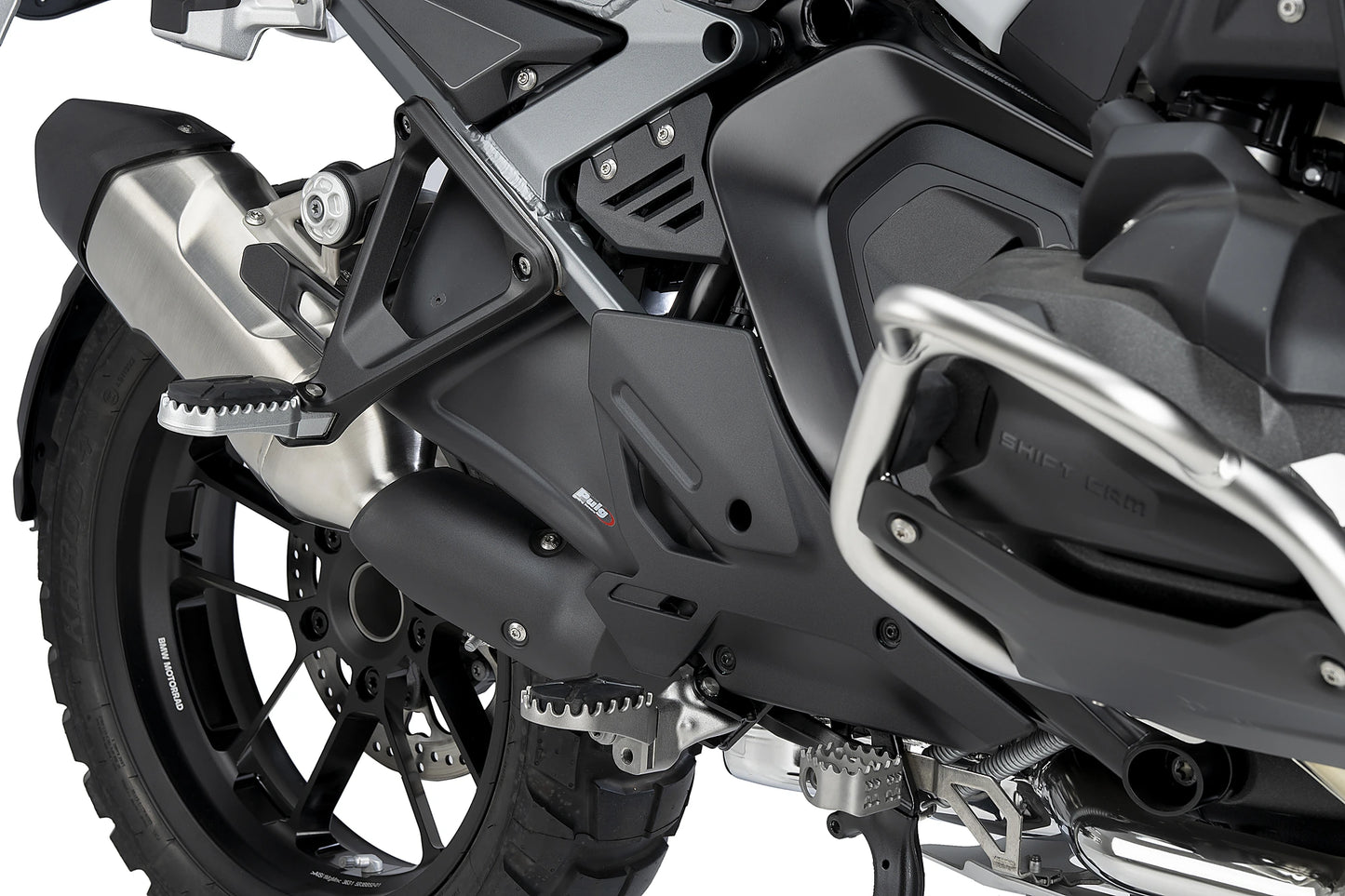 Puig Rear Spoilers BMW R1300GS ADVENTURE 2024-2026 - Adventure Parts