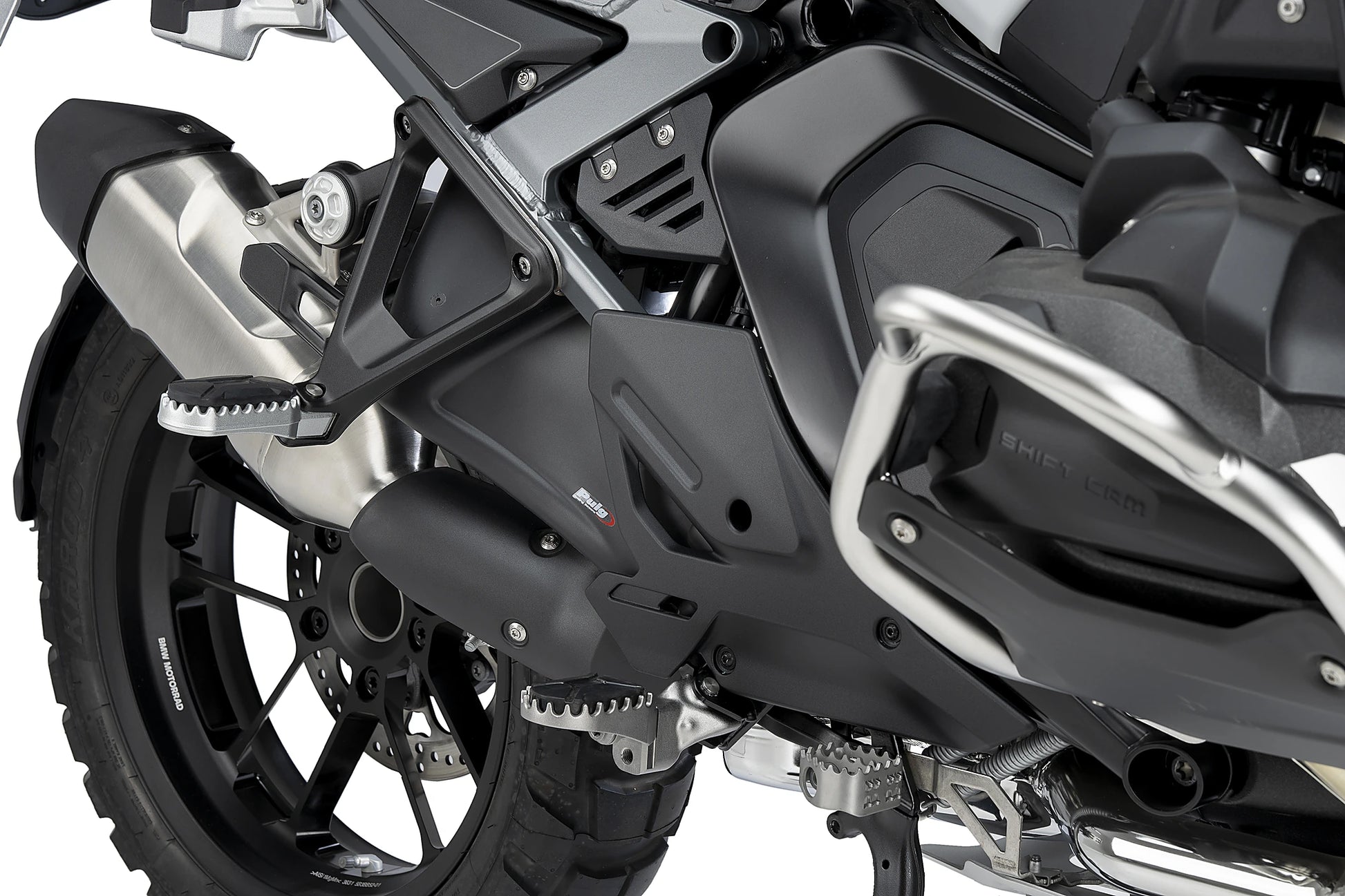 Puig Rear Spoilers BMW R1300GS ADVENTURE 2024-2026 - Adventure Parts