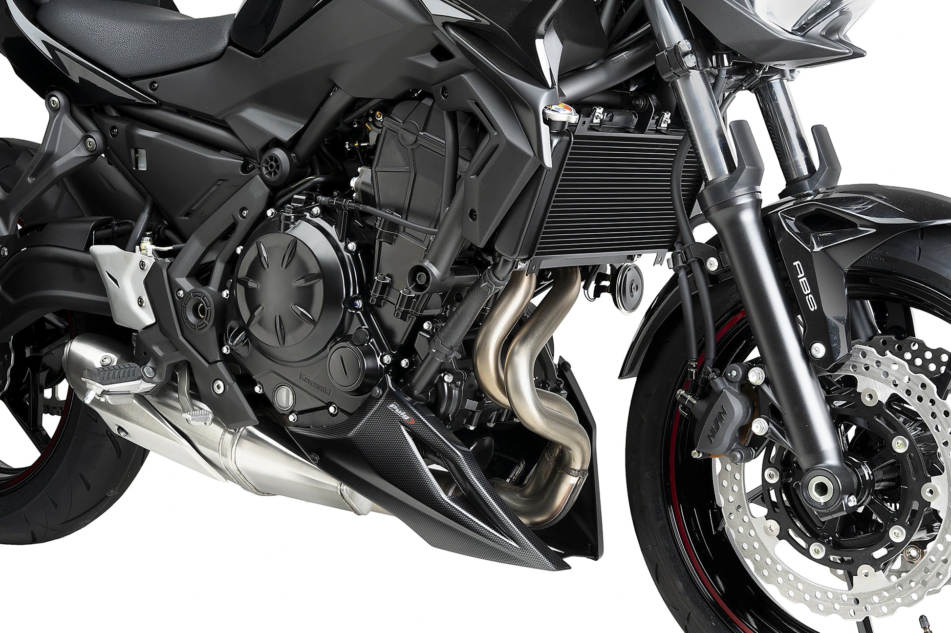 Puig Engine Spoiler KAWASAKI Z650 2020-2026 - Adventure Parts