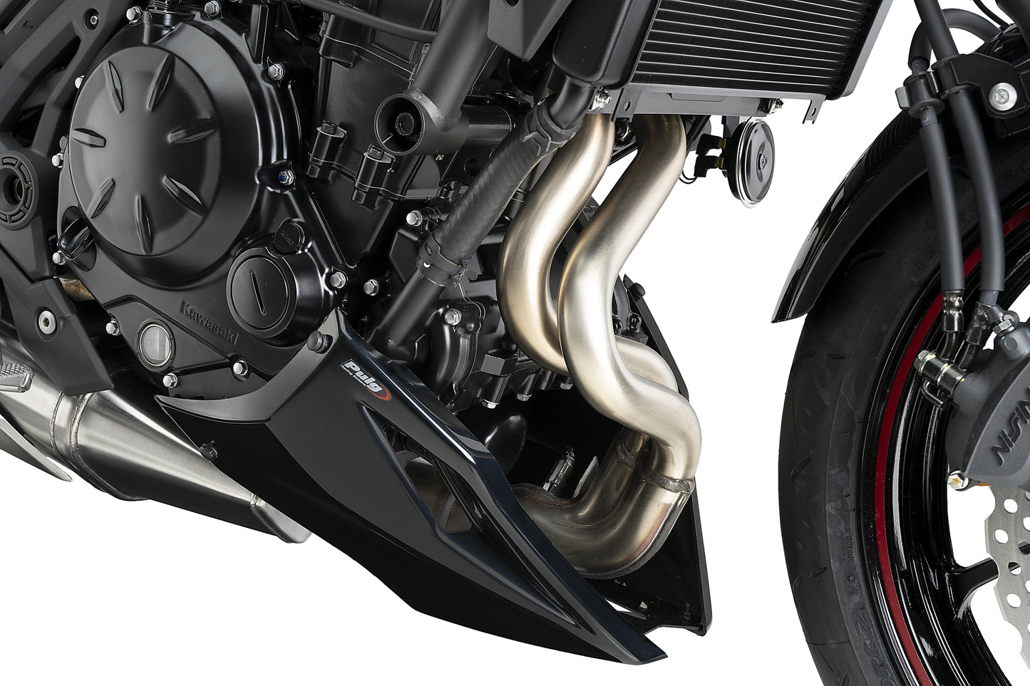 Puig Engine Spoiler KAWASAKI Z650 2020-2026 - Adventure Parts