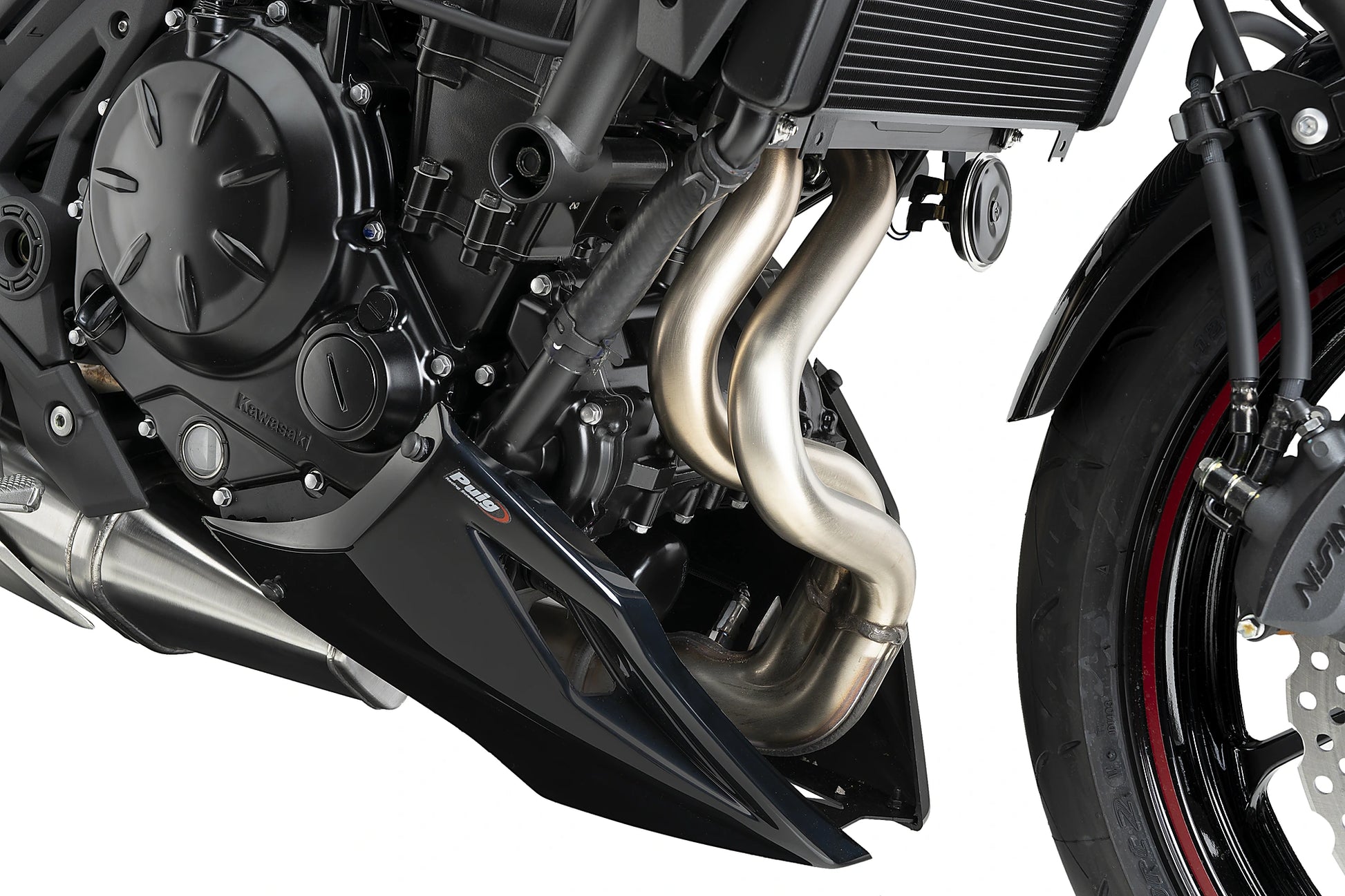 Puig Engine Spoiler KAWASAKI Z650 2020-2026 - Adventure Parts