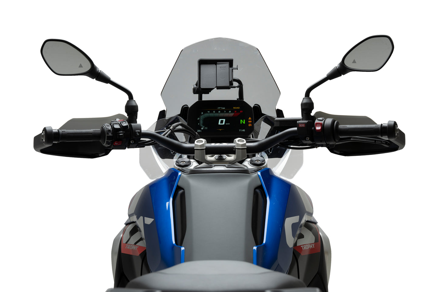 PUIG Touring Screen BMW R1300GS 2023-2026 - Adventure Parts