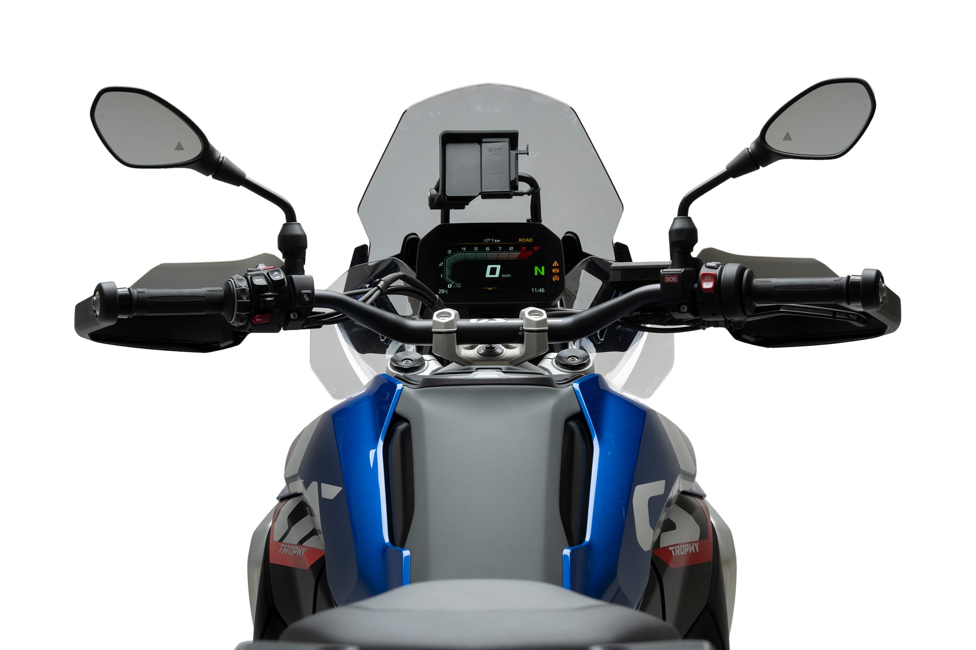 PUIG Touring Screen BMW R1300GS 2023-2026 - Adventure Parts