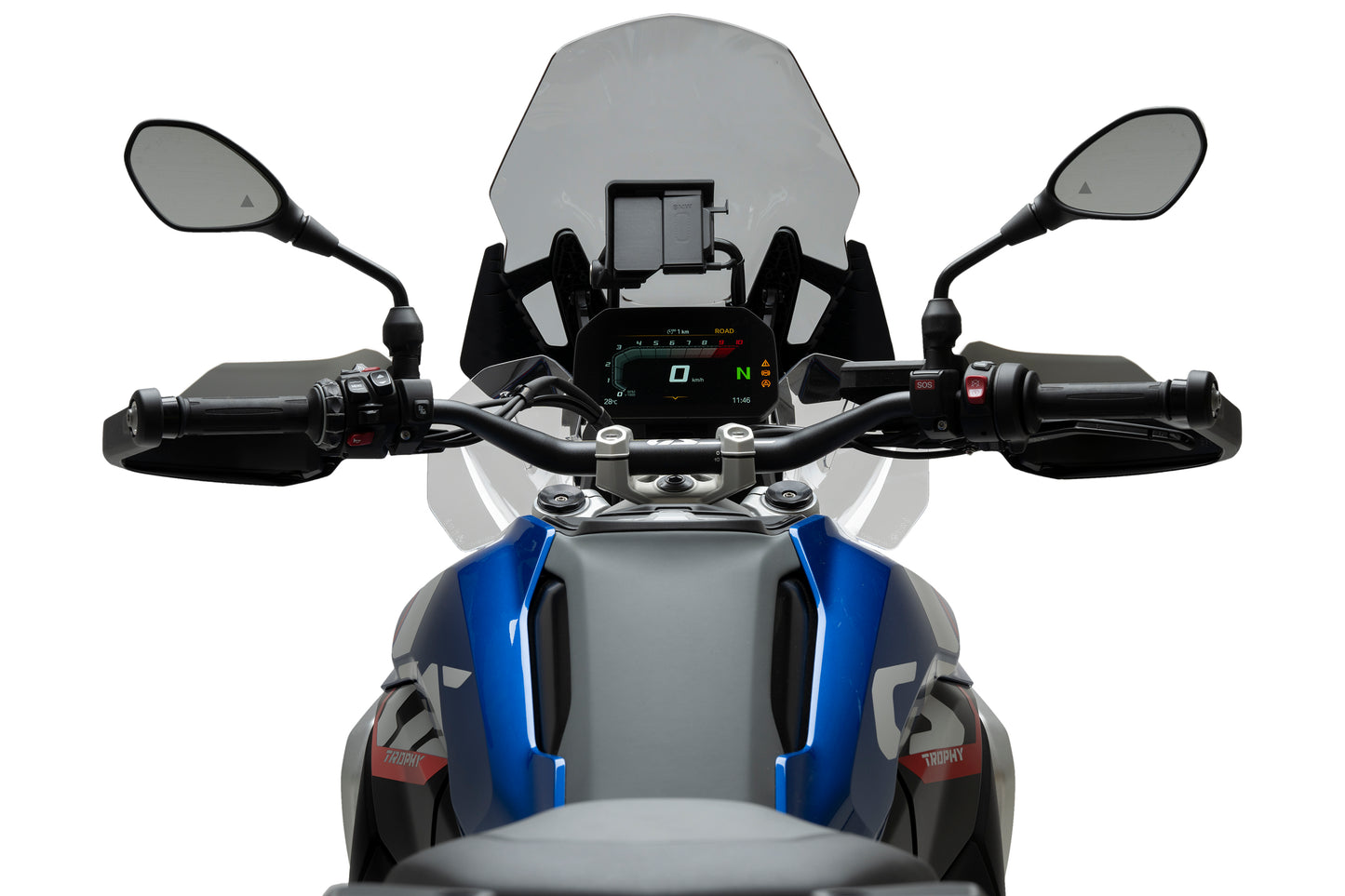 PUIG Touring Screen BMW R1300GS 2023-2026 - Adventure Parts