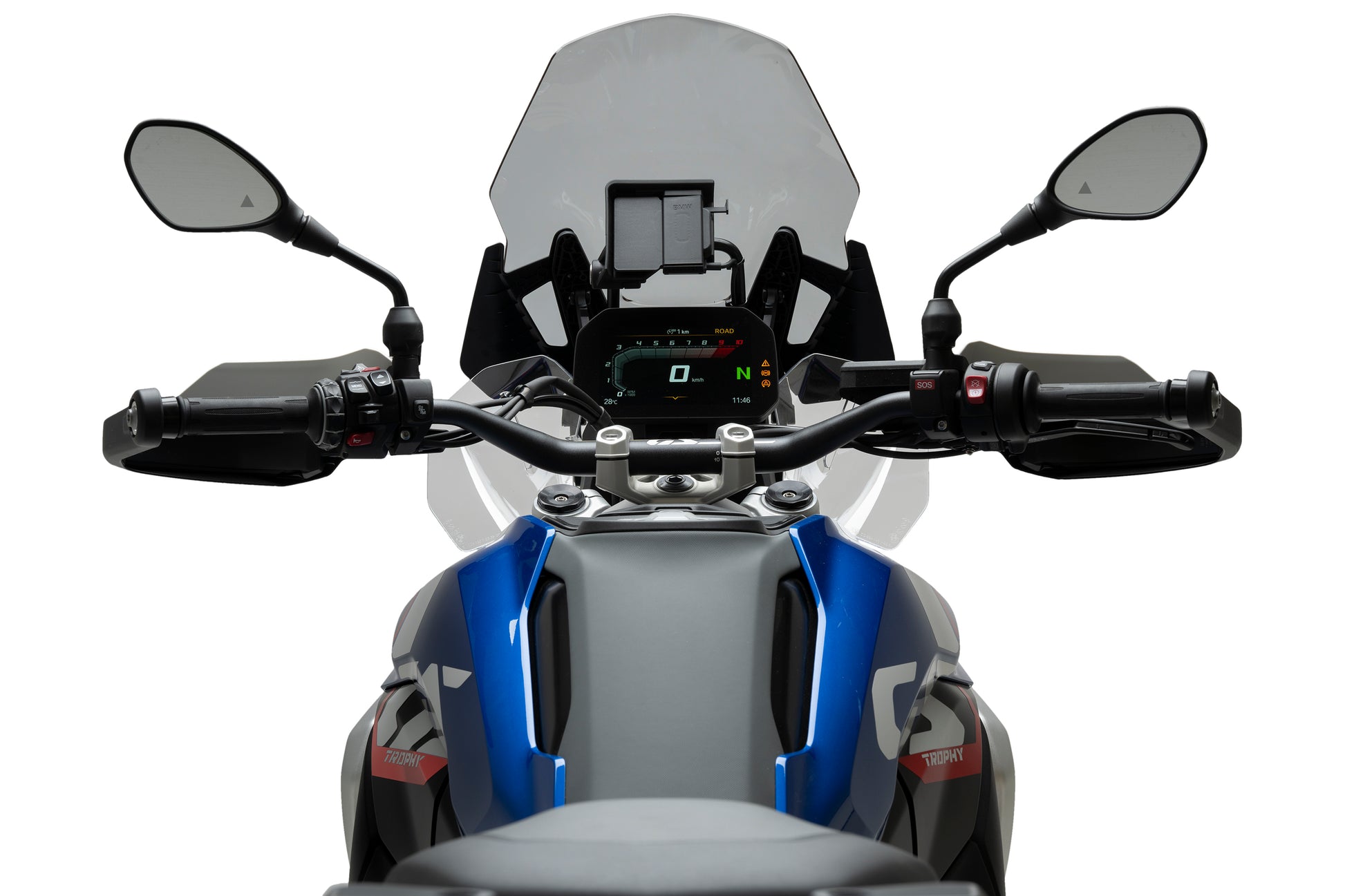 PUIG Touring Screen BMW R1300GS 2023-2026 - Adventure Parts