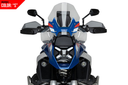 PUIG Touring Screen BMW R1300GS 2023-2026 - Adventure Parts
