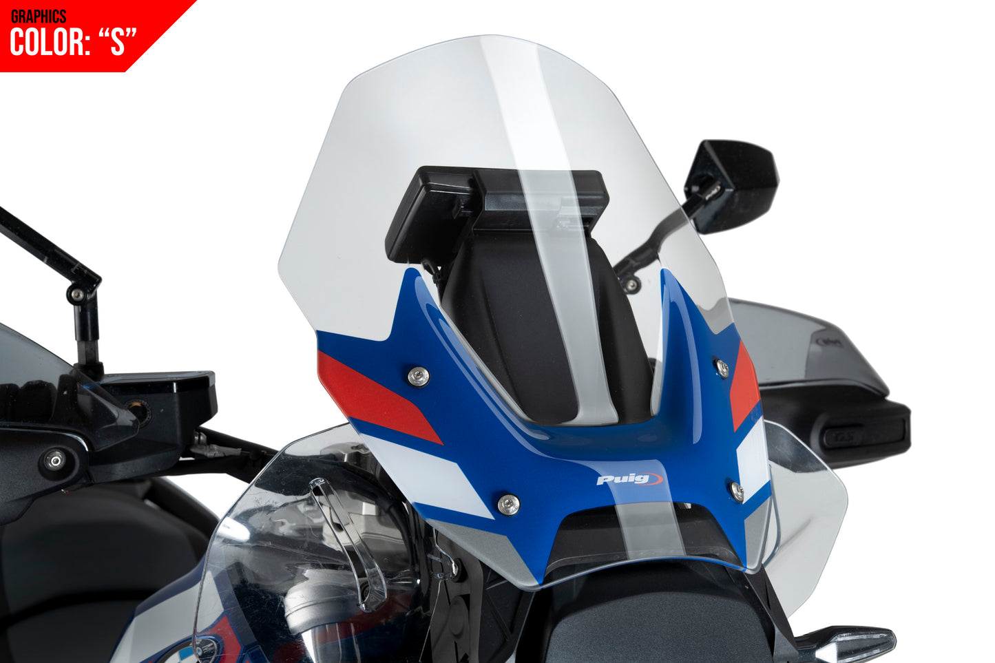 PUIG Touring Screen BMW R1300GS 2023-2026 - Adventure Parts