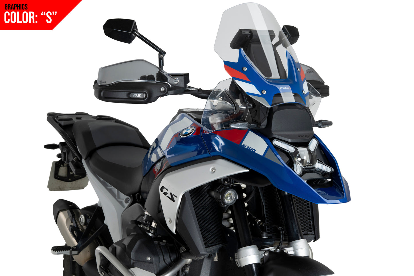 PUIG Touring Screen BMW R1300GS 2023-2026 - Adventure Parts