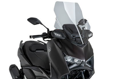 Puig Windshield V-Tech Line Touring Yamaha X-MAX 125 TECH MAX 2025-2026 - Adventure Parts