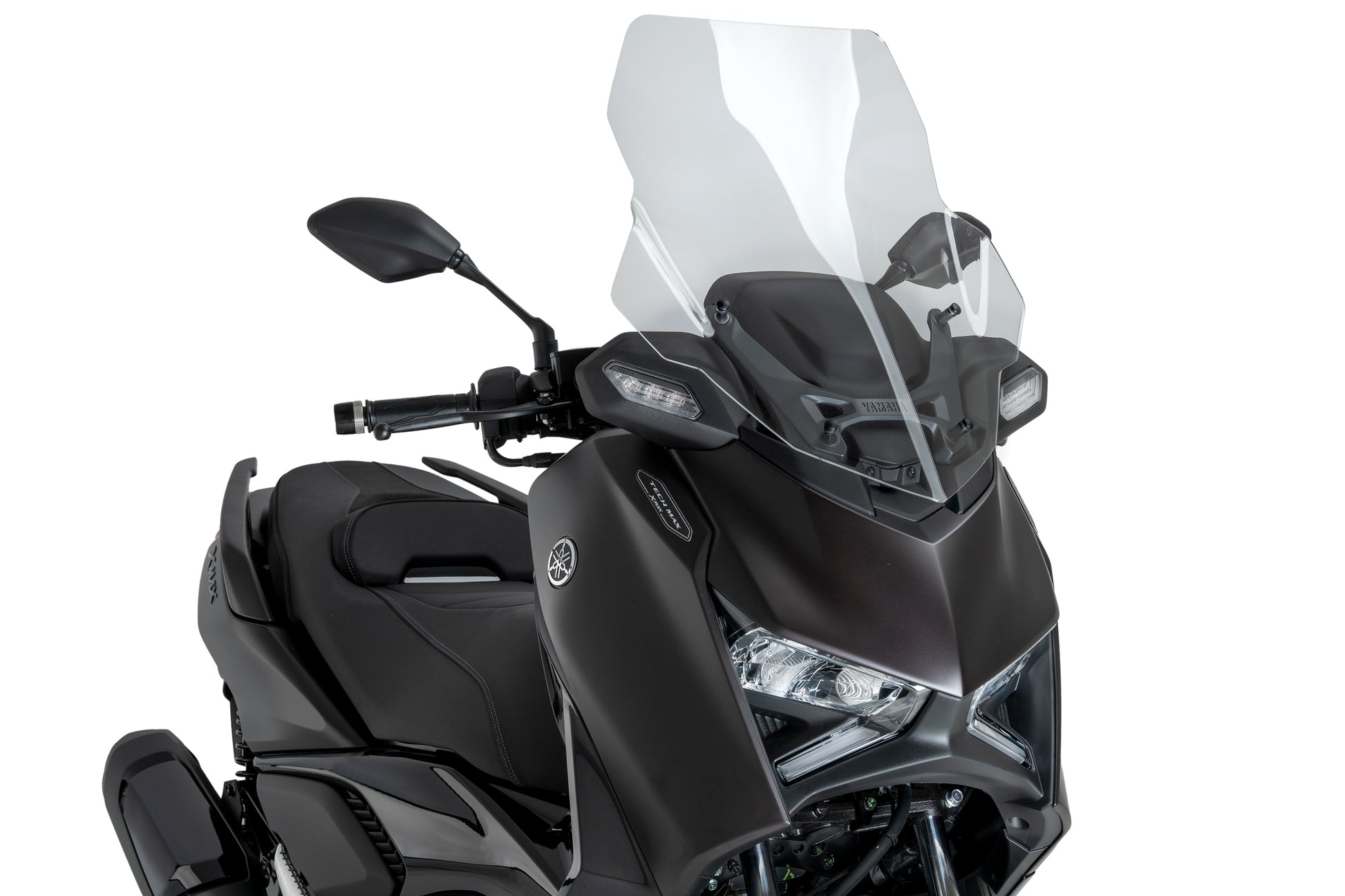 Puig Windshield V-Tech Line Touring Yamaha X-MAX 125 TECH MAX 2025-2026 - Adventure Parts
